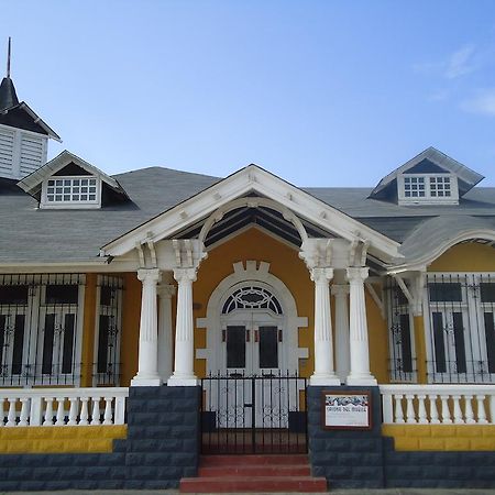 Casona Del Muelle Pimentel Bagian luar foto