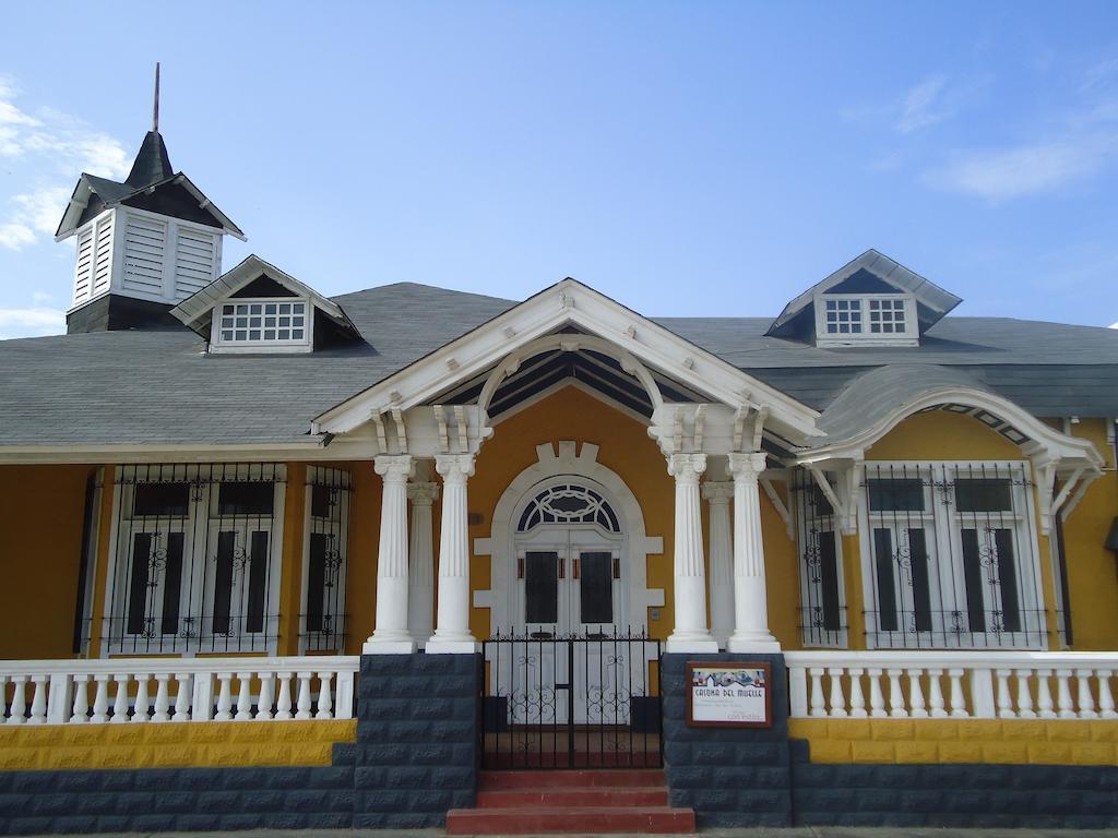 Casona Del Muelle Pimentel Bagian luar foto