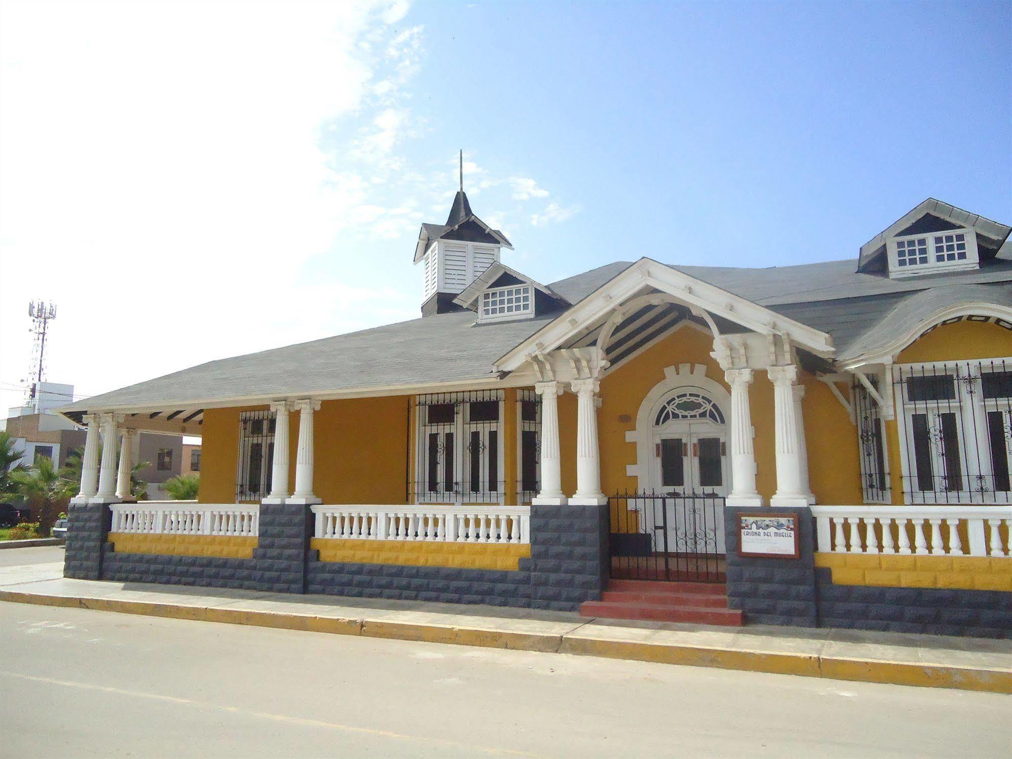 Casona Del Muelle Pimentel Bagian luar foto